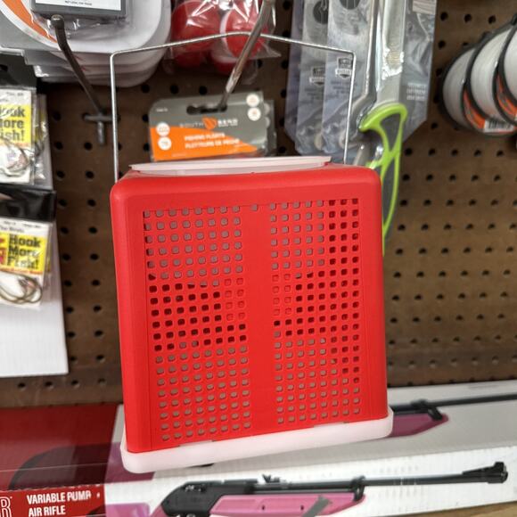 Challenger 50248 Plastic Big Mouth Cricket Cage Heavy Duty Made in USA - Picture 2 of 6